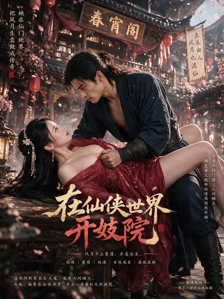 在仙俠世界開妓院