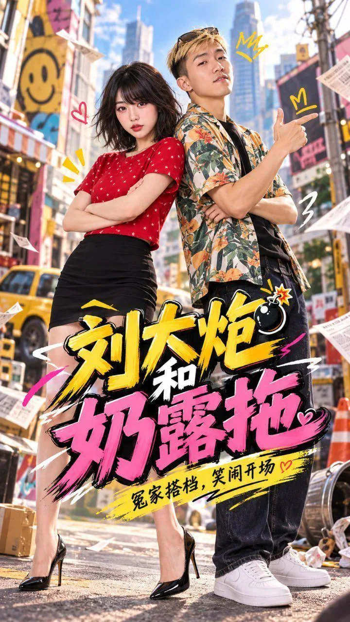 劉大炮和奶露拖