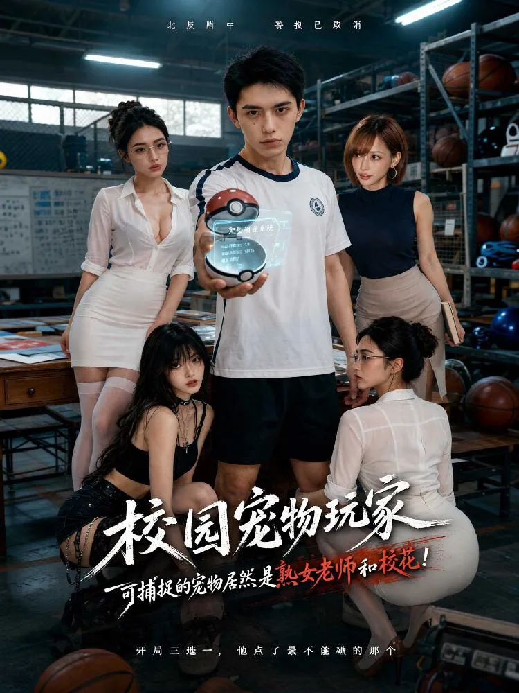 校園寵物玩家（全5集）