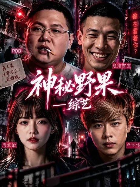 神秘野果綜藝