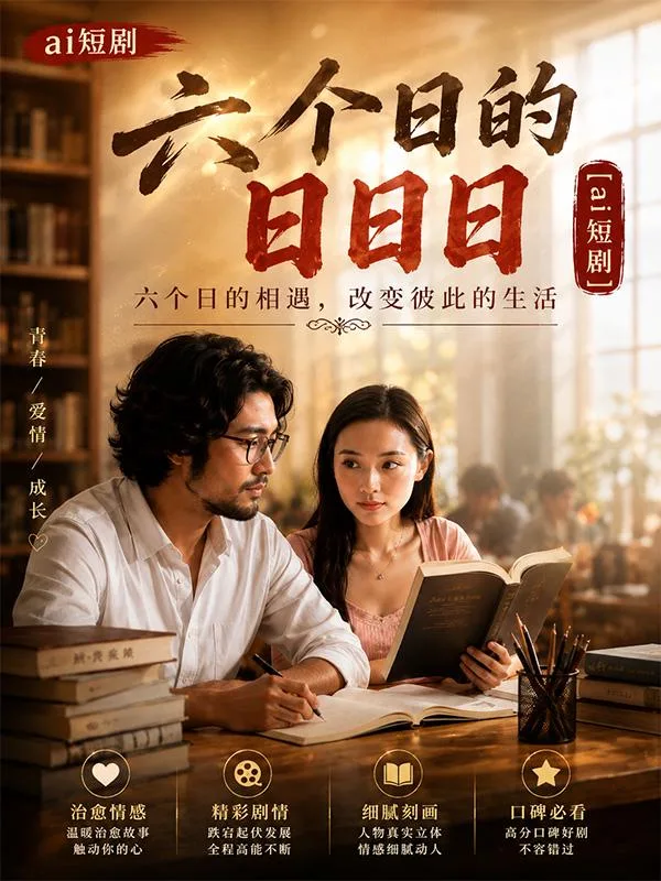 六個日的晶晶 校園王晶晶 ai短劇 晶晶情慾故事 校園纏綿