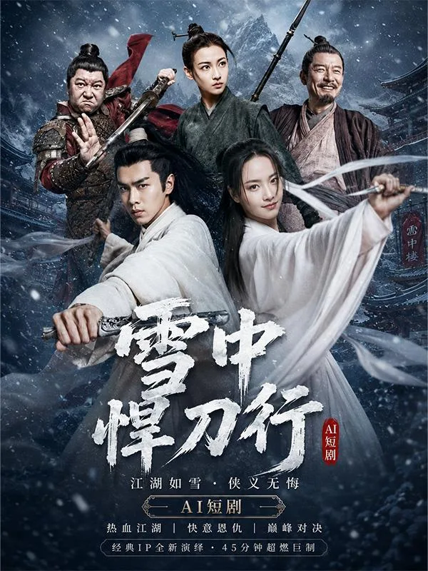 雪中悍刀行 李庚希 李純 文詠珊 張天愛 張藝上 嘉澤 絕美江湖AI短劇深夜連看 六大古裝極品女神