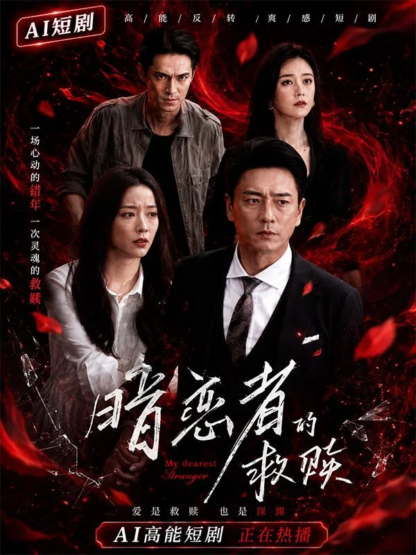 暗戀者的救贖 懸疑情感名場面高能反差大秀 極品紅顏動人風韻讓人一眼淪陷
