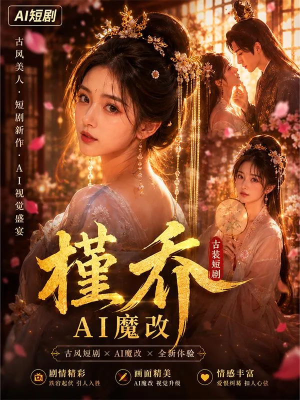 槿喬絕美佳人 每晚密道送入皇宮侍寢 AI短劇 宮鬥情慾全集