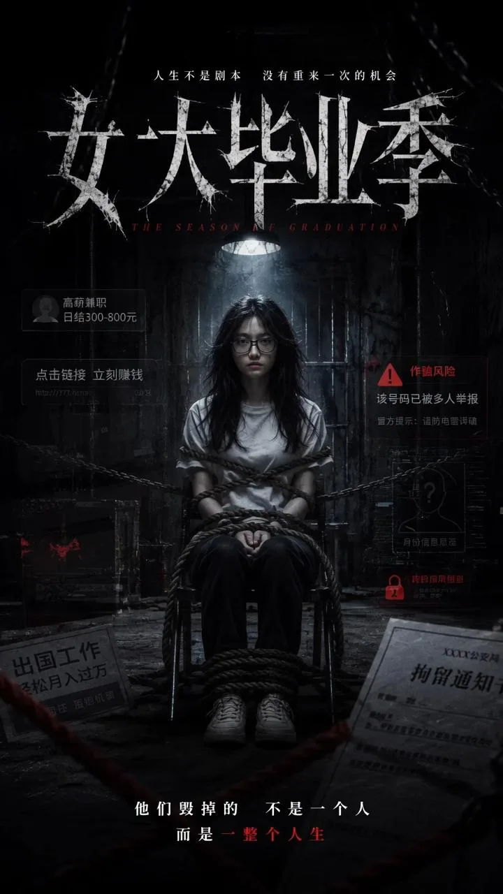 女大學生畢業季