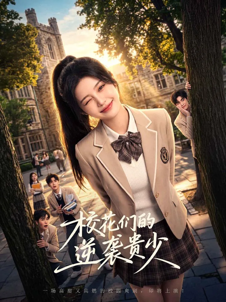 校花們的逆襲貴少