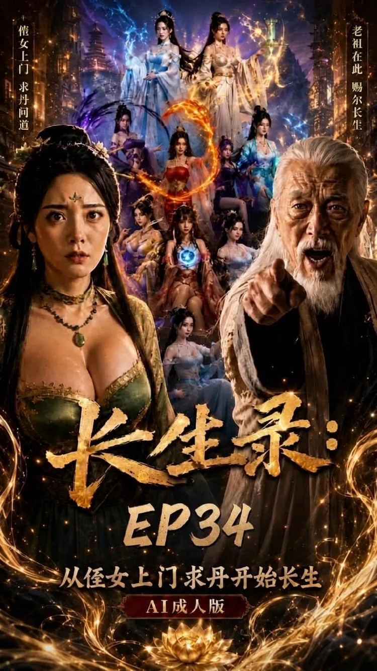 《96歲快死的老頭覺醒系統，第二天直接返老還童》EP-34（全1集）