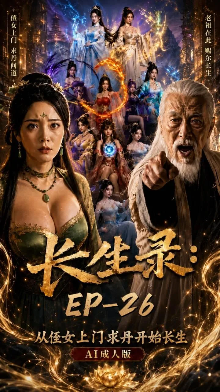 《96歲快死的老頭覺醒系統，第二天直接返老還童》EP-26（全1集）
